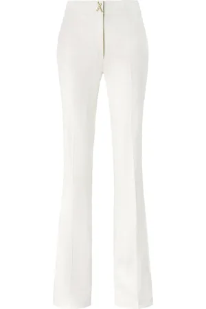 GENNY Pantaloni con motivo jacquard