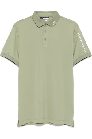 J Lindeberg Polo con logo