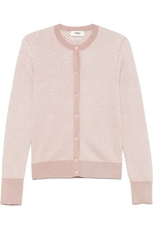 Fendi Cardigan FF jacquard