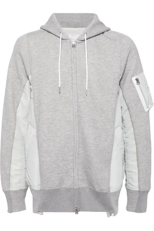 SACAI Felpa con cappuccio x Sponge Sweat