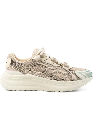 Casadei Sneakers con inserti in rete