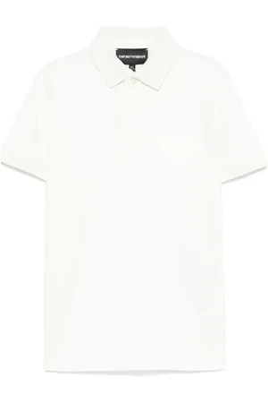 Emporio Armani Polo con applicazione