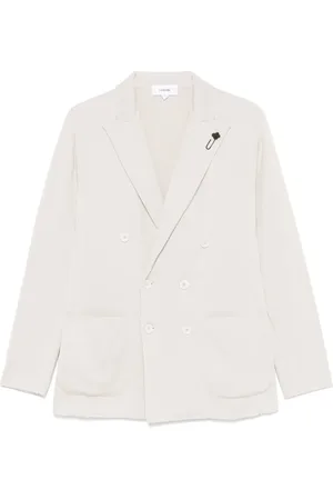 LARDINI Blazer in maglia