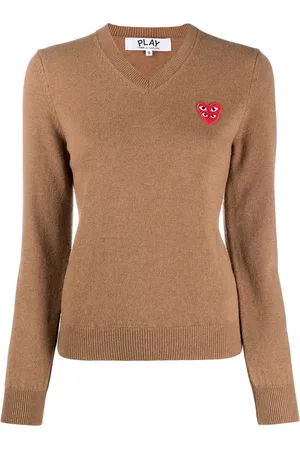 Comme des Garçons Maglione con ricamo