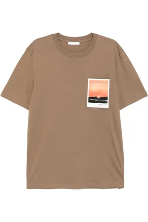 Helmut Lang T-shirt con stampa