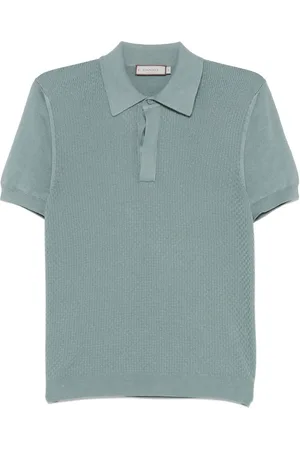 CANALI Polo a maniche corte