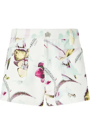 GENNY Shorts con motivo astratto
