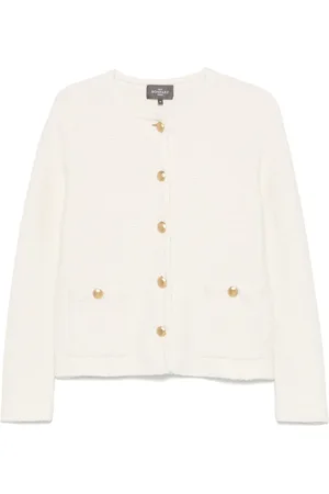 ERIC BOMPARD Giacca con effetto jacquard