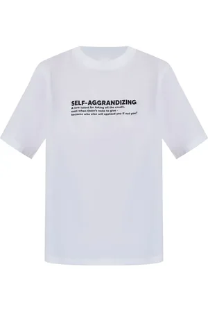 Victoria Beckham T-shirt con stampa