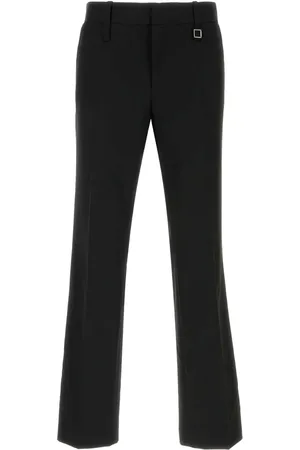 WOOYOUNGMI Pantaloni dritti in lana