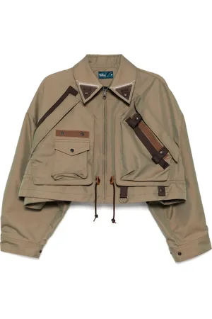 Kolor Giacca militare crop