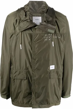 Wtaps Giacca con cappuccio Pillar