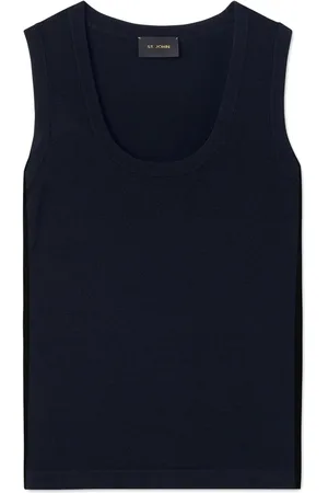 ST. JOHN Top Santiago in maglia