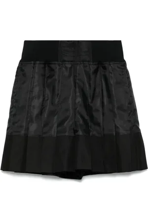 SACAI Shorts con inserti