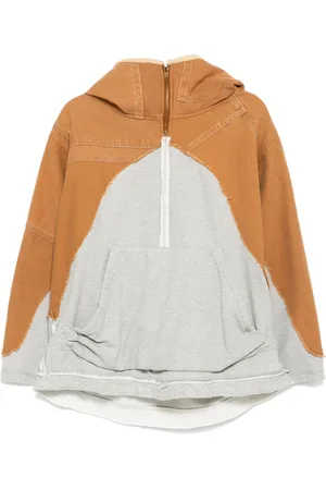 GREG LAUREN Felpa con cappuccio