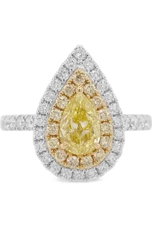 HYT Jewelry Anello in oro bianco 18 carati con diamanti