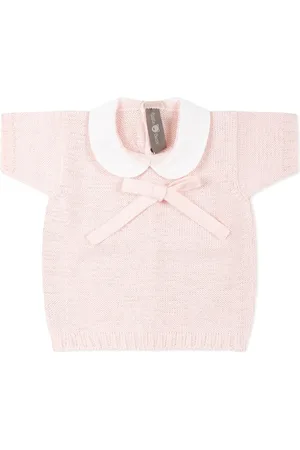 LITTLE BEAR Top in cotone lavorato a maglia