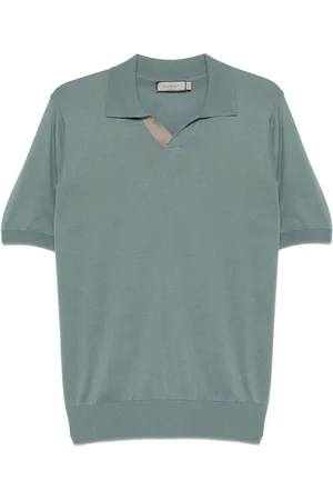 CANALI T-shirt con colletto polo