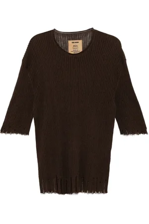 UMA WANG T-shirt in maglia