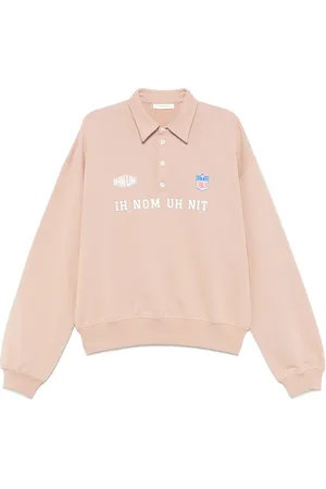 Ih Nom Uh Nit Polo in cotone con ricamo logo