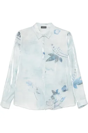 Emporio Armani Camicia con stampa