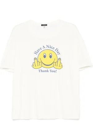 R13 T-shirt Have a Nice Relaxed Day