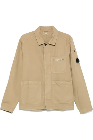C.P. Company Giacca-camicia in twill