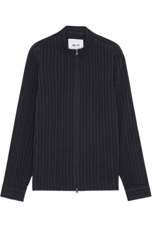 NN.07 Giacca-camicia a righe