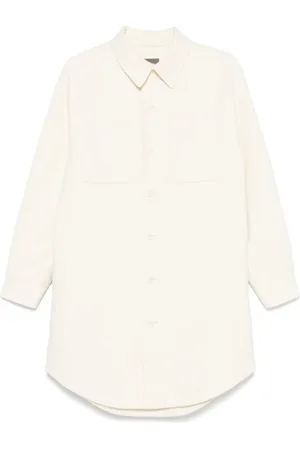 ERIC BOMPARD Cappotto con effetto spazzolato