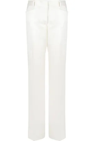 Tom Ford Pantaloni con bordo satinato