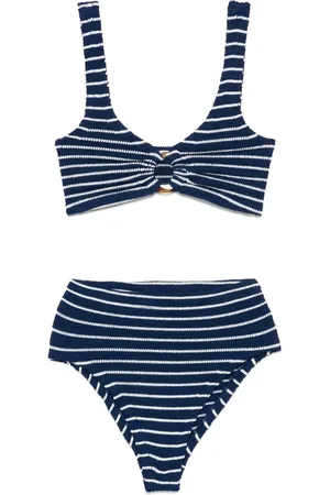 Hunza G Bikini a righe