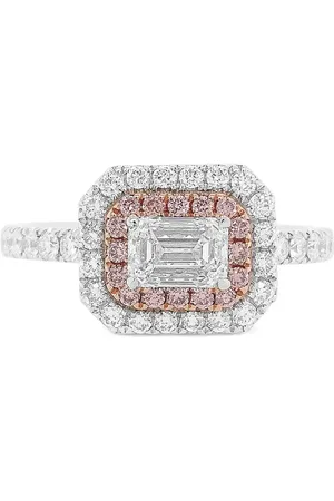 HYT Jewelry Anello in oro bianco 18 carati con diamanti