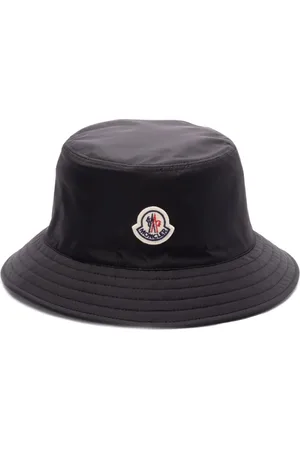 Moncler Cappello bucket con logo