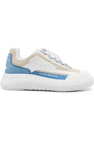 Emporio Armani Sneakers chunky con inserti