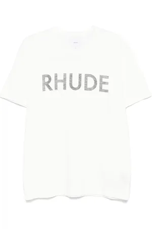 Rhude T-shirt con logo