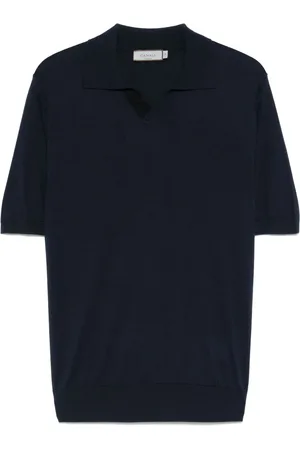 CANALI T-shirt con colletto polo