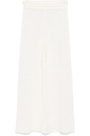 ERIC BOMPARD Leggings con lavorazione pointelle