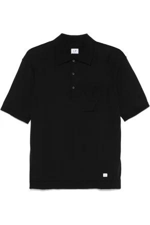 C.P. Company Polo con applicazione logo