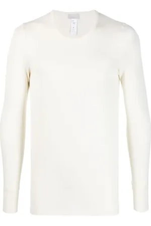 Hanro T-shirt a maniche lunghe