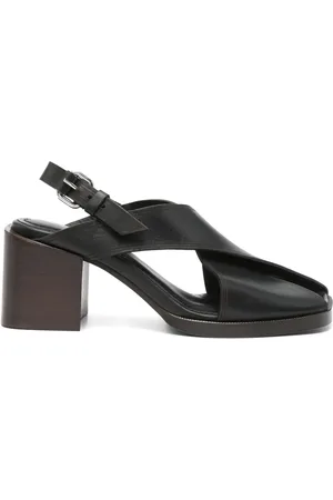 LEMAIRE Sandali 65mm in pelle