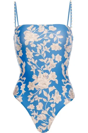 Agua by Agua Bendita Costume intero Durazno Madera