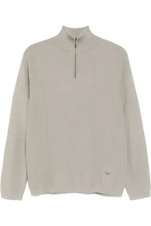 Emporio Armani Maglione con mezza zip