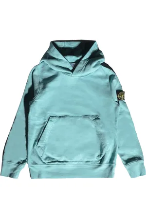 Stone Island Felpa in jersey con cappuccio