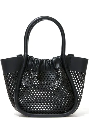 Proenza Schouler Borsa tote con ruches piccola