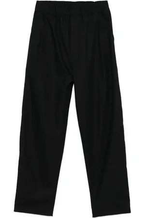 LANEUS Pantaloni con vita elasticizzata