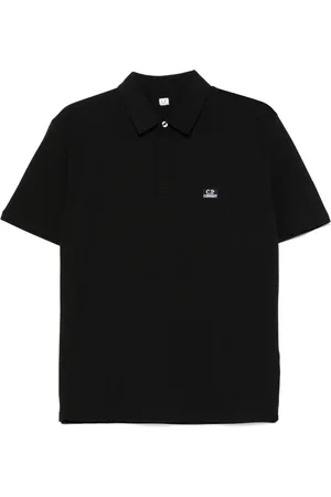 C.P. Company Polo con applicazione logo
