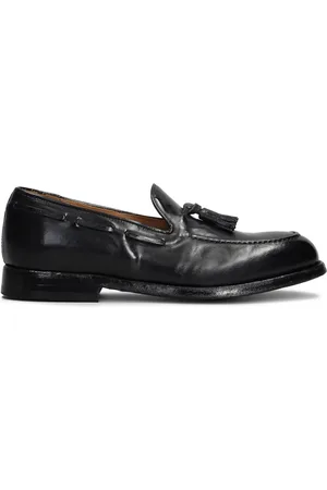 Green george Mocassini in pelle con nappa