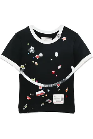 Maison Mihara Yasuhiro T-shirt con stampa