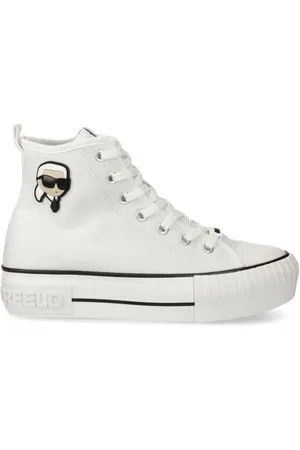 Karl Lagerfeld Sneakers con applicazione logo