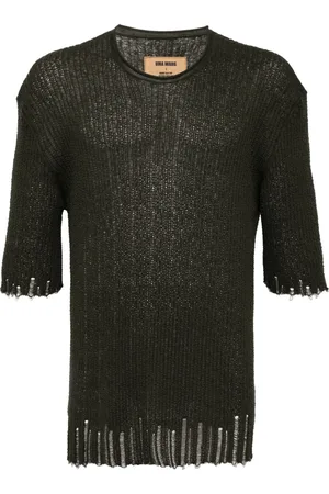 UMA WANG T-shirt in maglia